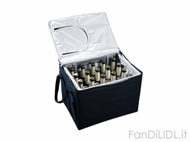 Borsa termica Crivit Outdoor, prezzo 7,99 &#8364; per Alla confezione 
- A scelta ...