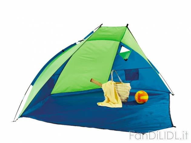 Tenda a conchiglia da spiaggia , prezzo 14,99 &#8364; per Alla confezione 
- ...