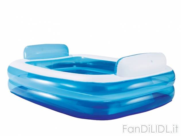 Piscina gonfiabile , prezzo 17,99 &#8364; per Alla confezione 
- Sistema a ...