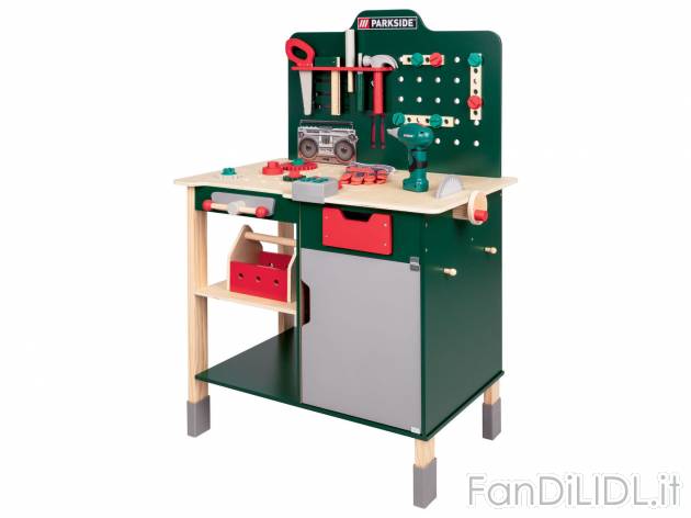 Banco da lavoro per bambini Playtive, prezzo 59.00 &#8364; 
- Et&agrave; ...