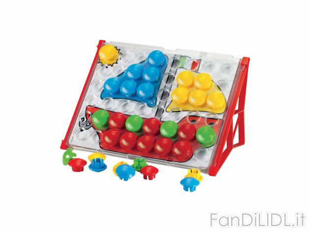 FantaColor Junior Basic Quercetti, prezzo 9.99 &#8364; 
48 pezzi
Caratteristiche

- ...