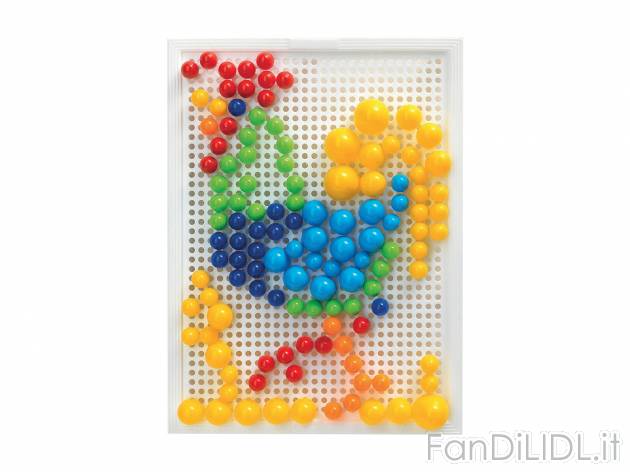 FantaColor Small Quercetti, prezzo 7.99 &#8364; 
160 pezzi
Caratteristiche

- ...