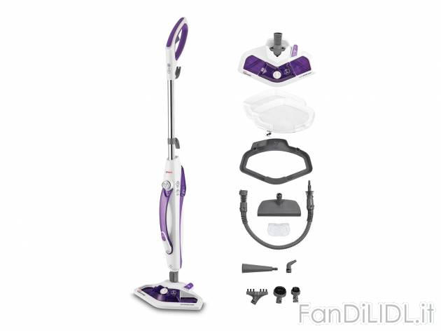 Scopa a vapore Polti, prezzo 79.00 € 
- Per tutte le superfici
- Pulisce senza ...