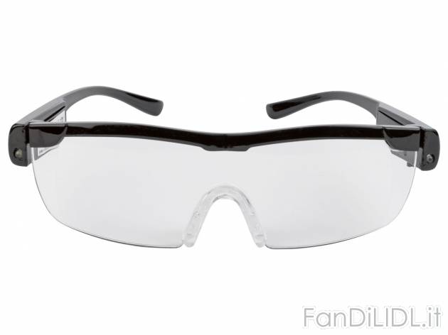 Occhiali da ingrandimento con LED Easymaxx, prezzo 7.99 € 
- Con funzione ingrandente ...