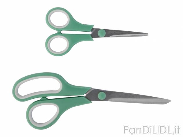Set forbici Crelando, prezzo 1.99 €  
2 pezzi
Caratteristiche