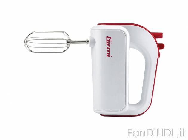 Sbattitore Girmi, prezzo 16.99 € 
- Con 5 velocità di lavorazione e funzione ...