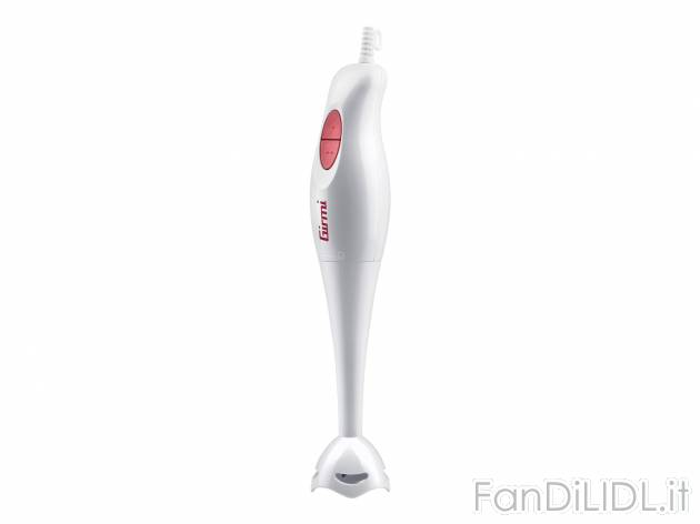 Frullatore ad immersione Girmi, prezzo 14.99 &#8364; 
- 2 velocit&agrave; ...