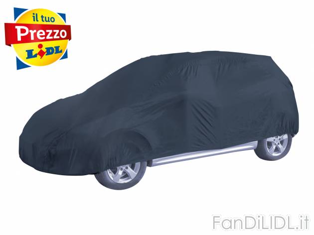 Telo copriauto Ultimate Speed, prezzo 14.99 € 
- Resistente agli agenti atmosferici ...