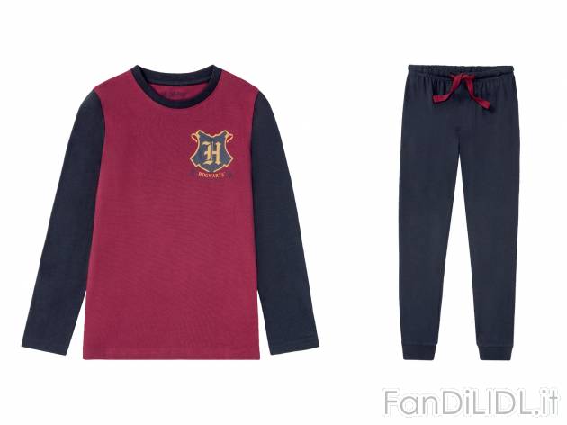 Pigiama da bambino Oeko-tex, prezzo 6.99 € 
Misure: 6-14 anni 
- 
Con cotone ...