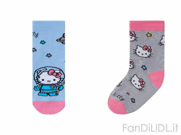 Calze da bambina My Little Pony, Hello Kitty, Paw Patrol Oeko-tex, prezzo 2.29 &#8364; ...