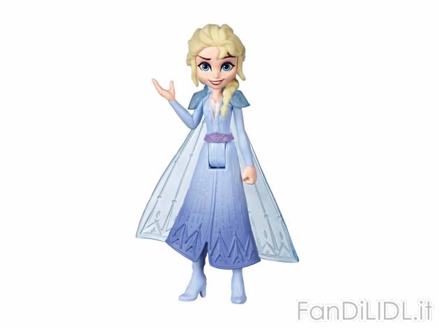 Personaggi Frozen Hasbro, prezzo 8.99 €  
-  Età: 3+
Caratteristiche
