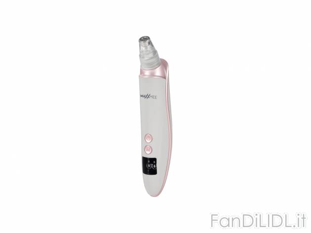 Strumento per la pulizia dei pori Maxxmee, prezzo 14.99 &#8364; 
- Con 6 inserti, ...