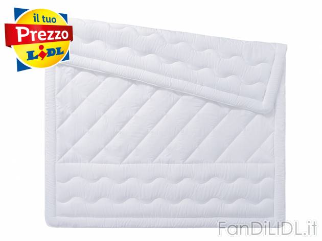 Trapunta termica a zone differenziate Livarno, prezzo 29.99 € 
Matrimoniale 
- ...