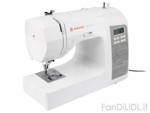 Macchina da cucire Singer, prezzo 179.00 € 
- Con controllo della velocità, ...
