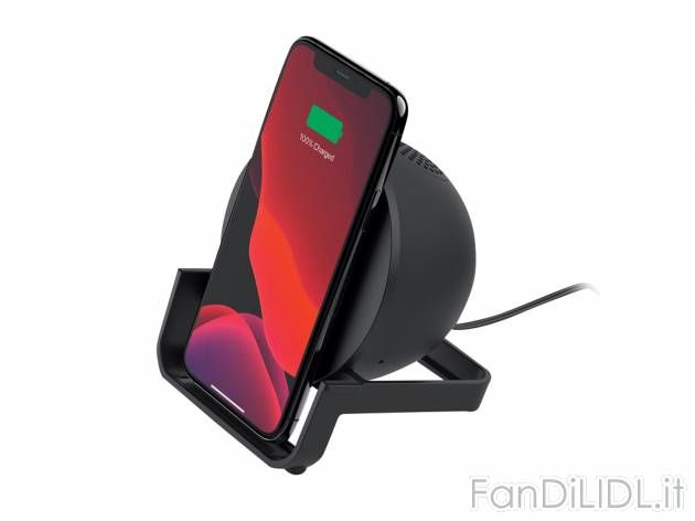 Stazione di ricarica wireless con altoparlante Belkin, prezzo 29.99 € 
- -14%
Caratteristiche ...