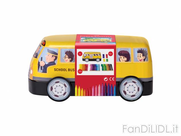 Scatola di pennarelli Faber-castell, prezzo 16.99 &#8364;  
33 pezzi
Caratteristiche