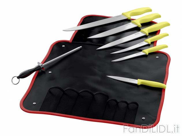 Set coltelli da carne Ernesto, prezzo 12.99 &#8364; 
- Custodia con protezione ...