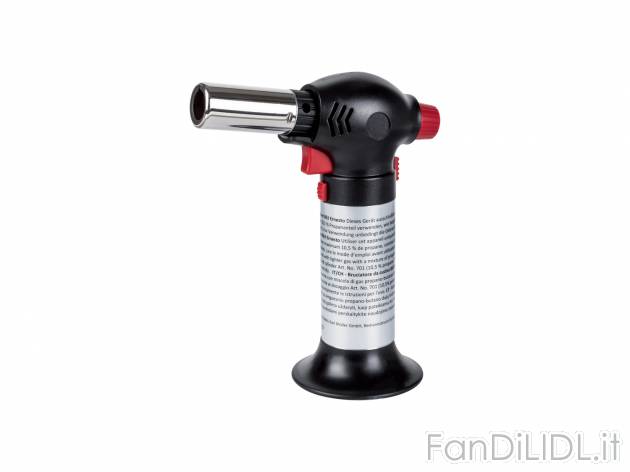Fiammeggiatore da cucina Ernesto, prezzo 9.99 &#8364; 
- Regolazione della fiamma ...