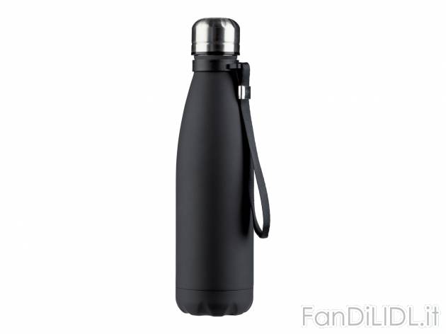 Borraccia termica Ernesto, prezzo 4.99 &#8364; 
- Isolamento a doppia parete ...
