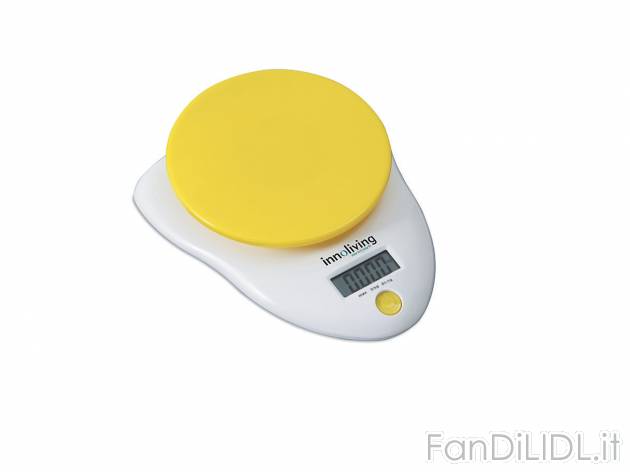 Bilancia digitale da cucina Innoliving, prezzo 9.99 &#8364; 
- Portata Max 5 ...