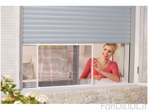 Zanzariera scorrevole per finestra Powerfix, prezzo 9,99 &#8364; per Alla confezione ...