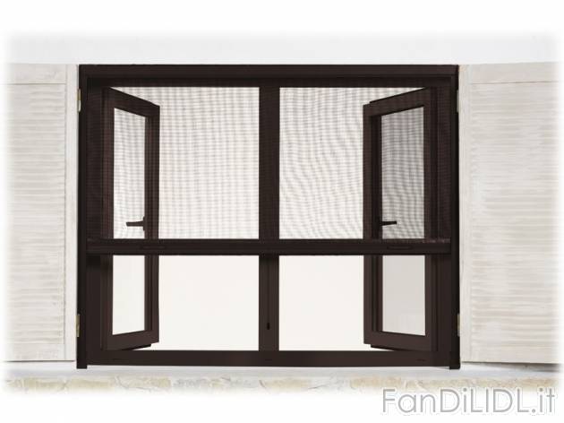 Zanzariera a rullo per finestra Powerfix, prezzo 39,99 &#8364; per Alla confezione ...