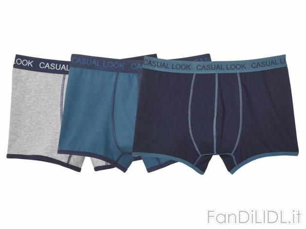 Boxer da uomo , prezzo 6.99 &#8364; per Alla confezione 
-  3 pezzi