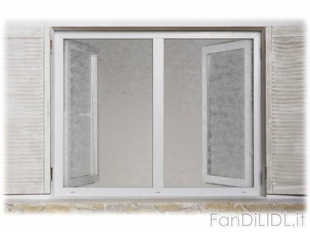 Set zanzariera, 2 pezzi o filtri antipolline per finestre, 3 pezzi Powerfix, prezzo ...