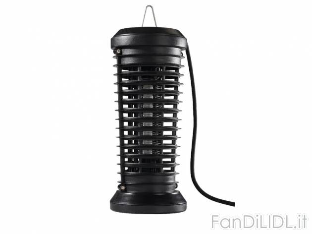 Lampada insetticida Powerfix, prezzo 9,99 &#8364; per Alla confezione 
- Protezione ...