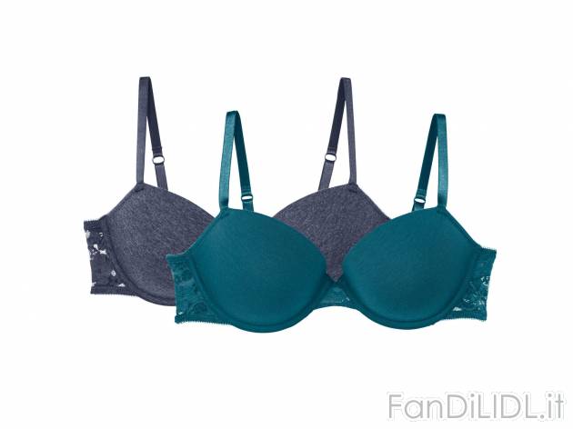 Reggiseno , prezzo 8.99 &#8364; per Alla confezione 
-  2 pezzi