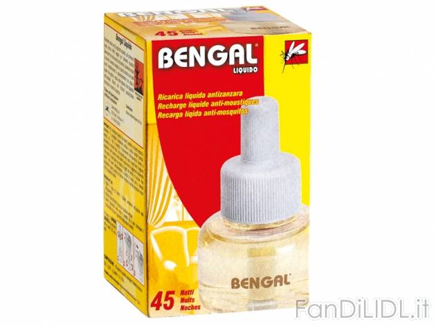 Ricarica liquida 45 notti , prezzo 1,59 &#8364; per Alla confezione 
- 35 ml ...