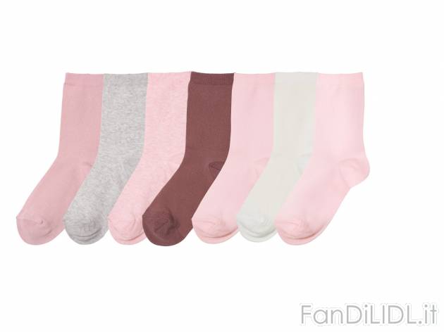 Calze da donna , prezzo 5.99 &#8364; per Alla confezione 
-  7 paia