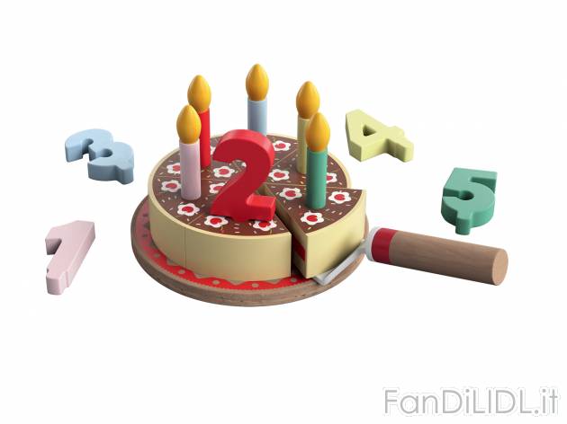 Set alimenti giocattolo in legno Playtive, prezzo 5.99 &#8364; 
- Et&agrave; ...