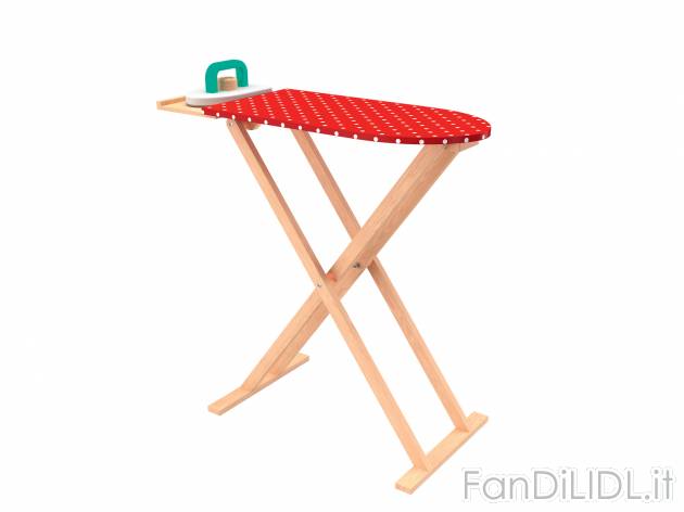 Set per pulire, asse da stiro o stendibiancheria per bambini Playtive, prezzo 19.99 ...