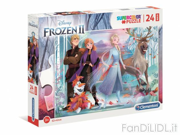 Puzzle Clementoni, prezzo 5.99 &#8364;  
24 pezzi
Caratteristiche