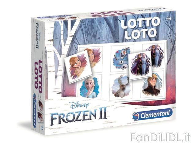 Gioco memo, domino o tombola con immagini Clementoni, prezzo 4.99 &#8364; 

Caratteristiche
 ...