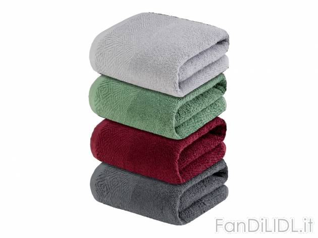 Asciugamano Livarno, prezzo 6.99 &#8364; 
2 pezzi - 50 x 100 cm
Caratteristiche

- ...