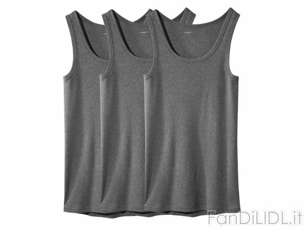 Canotta da uomo , prezzo 7.99 &#8364; per Alla confezione 
- In puro cotone
- ...