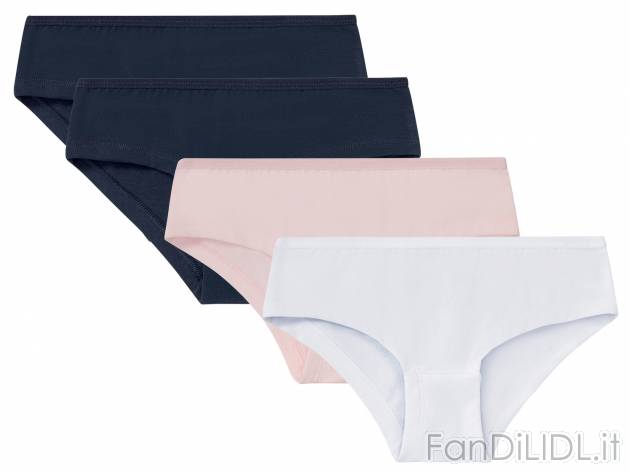 Culottes da bambina Pepperts, prezzo 4.99 &#8364; 
4 pezzi - Misure: 6-14 anni
Taglie ...