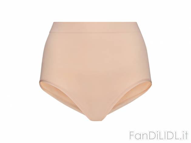 Slip modellanti da donna Esmara, prezzo 7.99 &#8364; 
Misure: S-XL 
- Con sistema ...