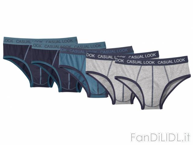 Slip da uomo , prezzo 7.99 &#8364; per Alla confezione 
-  5 pezzi