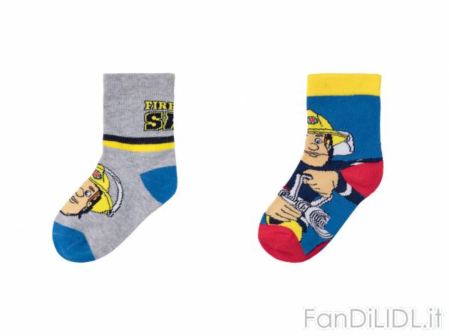 Calze da bambino Oeko-tex, prezzo 2.49 &#8364; 
2 paia - Misure: 23-38
Taglie ...