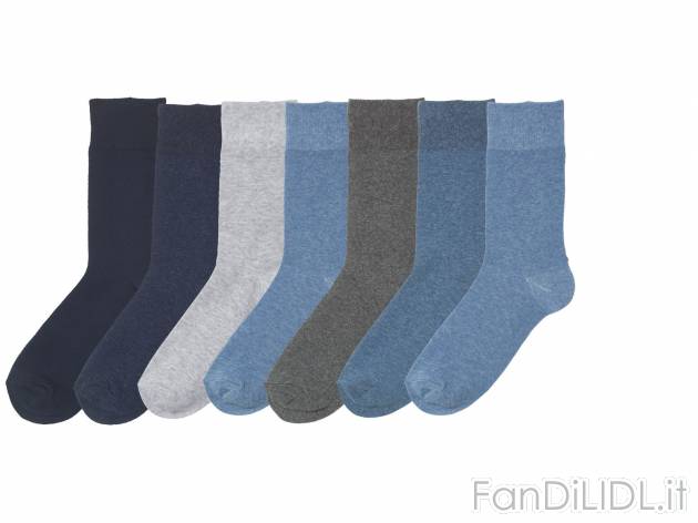 Calze da uomo , prezzo 5.99 &#8364; per Alla confezione 
-  7 paia
