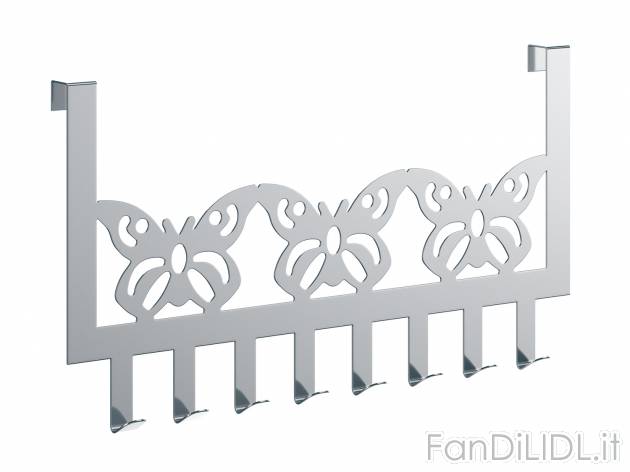 Appendiabiti per porta Livarno, prezzo 5.99 € 
- Con cuscinetti autoadesivi
- ...