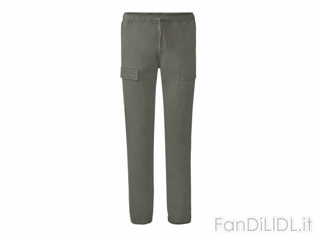 Joggers cargo da uomo Livergy, prezzo 14.99 &#8364; 
Misure: 46-54
Taglie disponibili

Caratteristiche

- ...