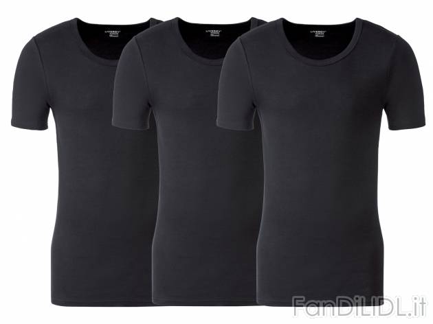 T-Shirt intima da uomo Livergy, prezzo 8.99 &#8364; 
3 pezzi - Misure: M-XL ...