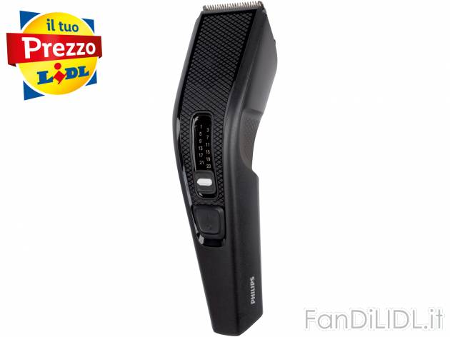 Regolacapelli Philips, prezzo 17.99 &#8364; 
- Con lame autofilettanti
- 13 ...