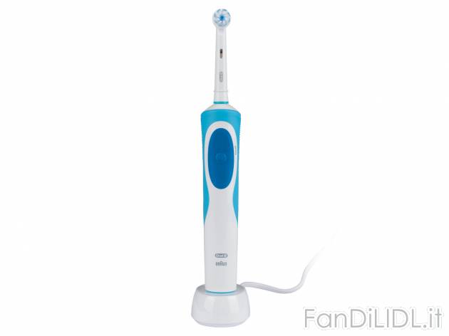 Spazzolino elettrico Oral-b, prezzo 19.99 &#8364; 
- Con timer
In dotazione
- ...