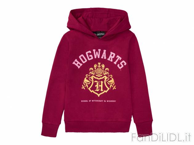 Felpa da bambina Harry Potter Oeko-tex, prezzo 9.99 € 
Misure: 6-14 anni
Taglie ...