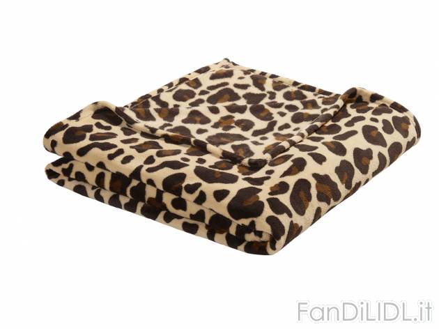 Plaid 150x200 cm , prezzo 9.99 &#8364; per Alla confezione